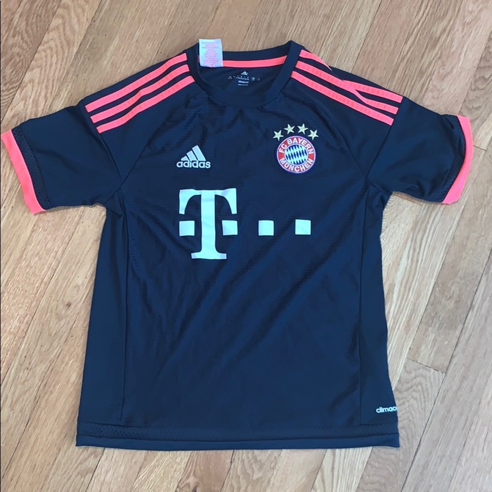 adidas FC Bayern Munchen Soccer Jersey